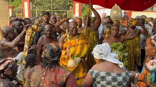 Unbelievable😳NoBody thought Of this.Otumfuo Osei Tutu||✊First AkwasiDae In 2026 Is a History🔥🔥🔥