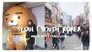SEOUL | 2019 TRAVEL VLOG # 1