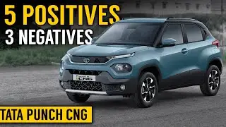 Pros and Cons of Punch i-cng | Tata Punch cng Positives & Negatives | Punch i-cng Review