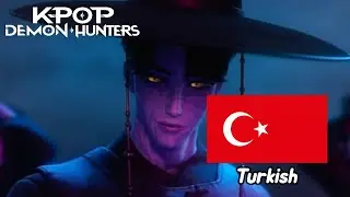K Pop Demon Hunters - Jinu's Lament (Turkish)