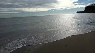 Winter Beach Walk