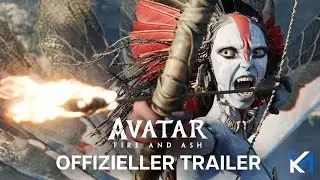 Avatar Fire and Ash - Trailer Deutsch | Deutscher Kinostart: 17. Dezember 2025