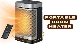 Transform Your Cold Space with This Game-Changing Portable Room Heater.