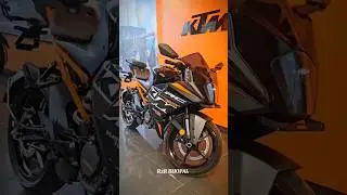 KTM rc 160 short review 💥 #ktmrc160 #youtubeshorts