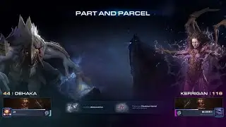 StarCraft II | Co-op Mission : Part and Parcel (Dehaka)
