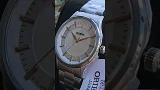 #REL&Oacute;GIO #ORIENT ETERNAL #FEMININO FBSS0111 PRATA.
