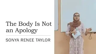 The Body Is Not an Apology by Sonya Renee Taylor