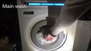 ASKO Quattro W6963 - Cottons 95 w/ Super Rinse (Full cycle)