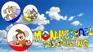 Monkey Ball: 2D Rolling Game Trailer (Available Now!)