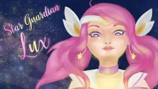 ☁ League of Legends - Star Guardian Lux ☔
