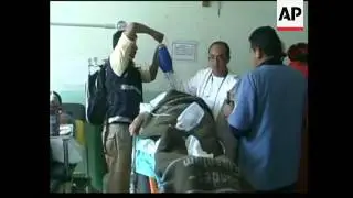 Bus crash with Colombian fatalities