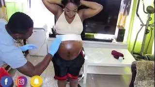 PREGNANCY BELLY CAST !!! MR4LIFE