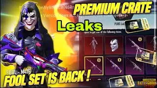 Leaks - The Fool is Back once again