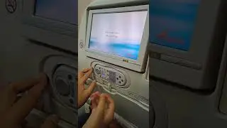 #viral #shorts #airplane #dubai #screen #remote