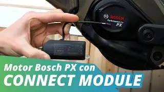 🔧 How to install the Connect module on your Bosch Performance Line PX | Tutorial | EBIKE24 in Spa...