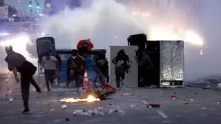 Anti-ICE rioters protesting against what the ‘majority of Americans’ voted for