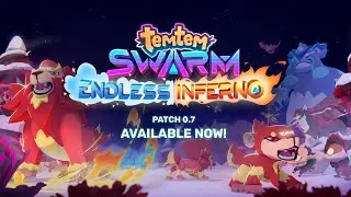 Temtem Swarm - Endless Inferno Official Update Trailer | Patch 0.7 Now Available!