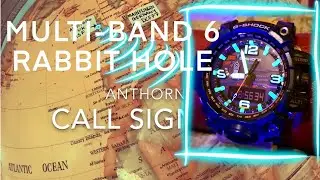 G-Shock Multi Band 6: подробное руководство (плюс виртуальная экскурсия по передающим станциям в ...
