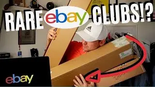 BUYING RARE LIMITED EDITION GOLF CLUBS ON EBAY!