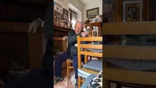 Nonno Faustino &egrave; una garanzia 😁 #shorts