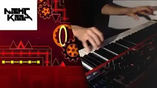 NIGHTkilla - Nine Circles ON PIANO #geometrydash