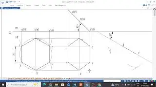 Projection of Planes P No 09