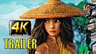 Raya And The Last Dragon Official Trailer (2021) | Animation - Action - Adventure Movie