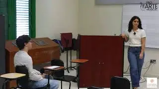 Clase Magistral con Leonela Alejandro.