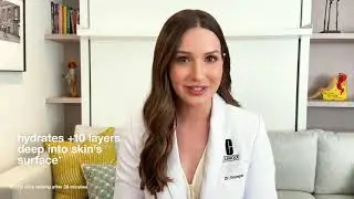 Our Clinique Derm Pro tells you why you need NEW Moisture Surge 100H in your routine