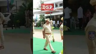 Deputy Superintendent of Police pays tribute to Police Martyrs #police #ips #motivation #shorts