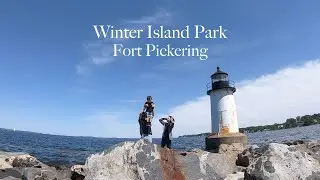 Winter Island Park 行ってきた！灯台Fort Pickeringも絶景！