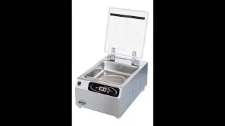 Lavezzini Table Top Vacuum Packers NEW Series (MYCRA, UNIVERSAL, OPTIMA, UNICA and SUPREMA)
