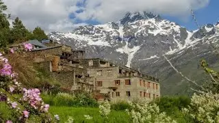 Keylong | Himachal | Leh Ladakh trip | Delhi to Ladakh By Bus | Gujarat to Ladakh Trip part 02