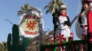 Fiesta Bowl Parade 2022 #FiestaBowl #AlMcCoy #FiestaBowlParade