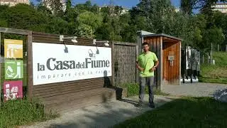 Parco fluviale - itinerario in bici