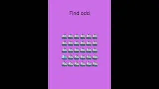 FIND THE ODD #short #shortforlife