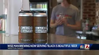 Winston-Salem brewery joins worldwide initiative to dismantle racism through new beer
