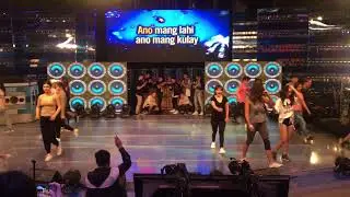 Girltrends and Hashtags Rehearsal