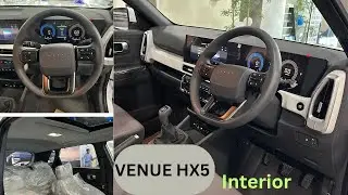 &ldquo;Hyundai Venue HX5 Interior | Premium Dashboard & Digital Display Look | Harish Drives&rdquo;