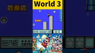[FC] Super Mario Bros 3 3-5 short  #mario #nintendo #supermario #マリオ #shorts