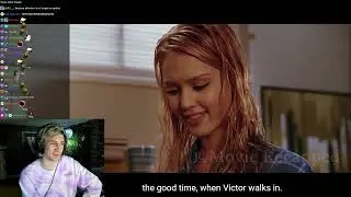 xQc Reacts to Fantastic Four | Moviecaps with Chat