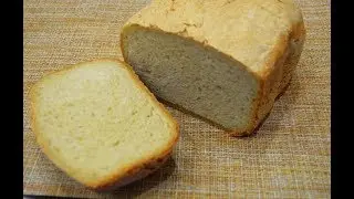 White bread in the bread maker (recipe for white bread in the bread maker).