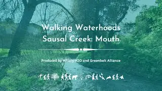 Walking Waterhood | Sausal Creek: Mouth