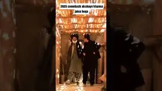 comeback 🙌 #akshayekhanna #love #song #rehman #rehmanentry