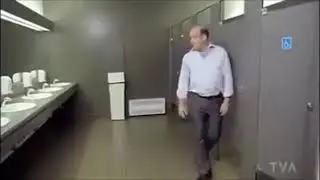 FuNnY gUy UsInG HANDICAP StAlL gEtS CAUGHT!!! 😂 🚽😹♿