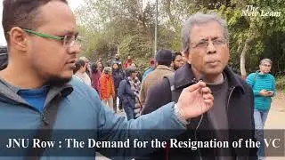 JNU Row : The Demand for the Resignation of the VC