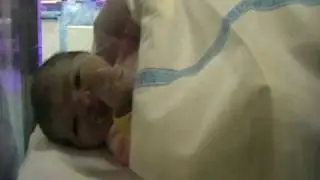 Elisa a 15 minuti dalla nascita