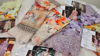 লেজারকারি প্রিমিয়াম লুকে নতুনের ছোঁয়া &mdash; pakistani boutique Inspired 🎉 stylish look new dress 2026
