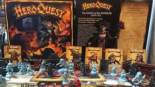 Heroquest - Mage of the Mirror unboxing
