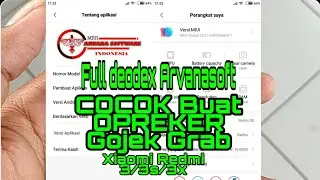 Download + Custom Rom Full Deodex Xiaomi Redmi 3/3s/3x